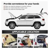 Front Hood Struts Shocks Lift Supports Gas Springs Fit for Ford Explorer 2002 2003 2004 2005 2006 2007 2008 2009 2010, 4142, 2 Pcs - Retail: $13