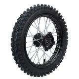 Mini Dirt Bike front wheel Rim tube tire 2.75-12 Inch 60/100-12 Wheel Rim Tire with 12mm Bearing Assembly for Dirt Bikes Mini Motorcycle Wheels + Tires SSR - Retail: $90