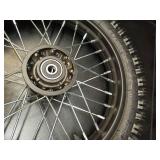 Mini Dirt Bike front wheel Rim tube tire 2.75-12 Inch 60/100-12 Wheel Rim Tire with 12mm Bearing Assembly for Dirt Bikes Mini Motorcycle Wheels + Tires SSR - Retail: $90