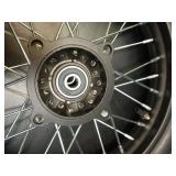 Mini Dirt Bike front wheel Rim tube tire 2.75-12 Inch 60/100-12 Wheel Rim Tire with 12mm Bearing Assembly for Dirt Bikes Mini Motorcycle Wheels + Tires SSR - Retail: $90