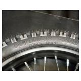 Mini Dirt Bike front wheel Rim tube tire 2.75-12 Inch 60/100-12 Wheel Rim Tire with 12mm Bearing Assembly for Dirt Bikes Mini Motorcycle Wheels + Tires SSR - Retail: $90