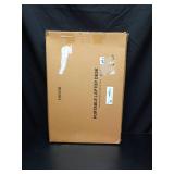 FISYOD Foldable Laptop Table, Portable Lap Desk Bed Table Tray, Laptop Stand with Cup Holder & Tablet Slot & Lifting Handle for Working Writing Drawing & Eating (Pink) - Retail: $30