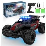 RC Truck Off-Road Remote Control Vehicle 1:12 Scale - Retail: $45