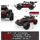 RC Truck Off-Road Remote Control Vehicle 1:12 Scale - Retail: $45