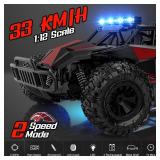 RC Truck Off-Road Remote Control Vehicle 1:12 Scale - Retail: $45