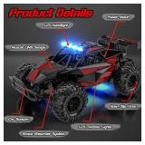 RC Truck Off-Road Remote Control Vehicle 1:12 Scale - Retail: $45
