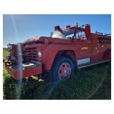 1974 Ford F600 Firetruck 4wd | RED