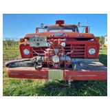 1974 Ford F600 Firetruck 4wd | RED