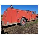 1974 Ford F600 Firetruck 4wd | RED