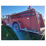 1974 Ford F600 Firetruck 4wd | RED