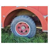 1974 Ford F600 Firetruck 4wd | RED