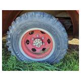 1974 Ford F600 Firetruck 4wd | RED