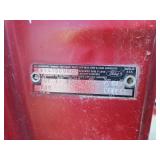 1974 Ford F600 Firetruck 4wd | RED