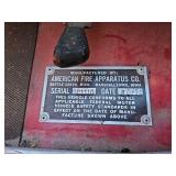 1974 Ford F600 Firetruck 4wd | RED