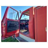 1974 Ford F600 Firetruck 4wd | RED