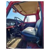 1974 Ford F600 Firetruck 4wd | RED