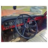 1974 Ford F600 Firetruck 4wd | RED
