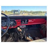 1974 Ford F600 Firetruck 4wd | RED