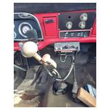 1974 Ford F600 Firetruck 4wd | RED