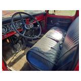 1974 Ford F600 Firetruck 4wd | RED