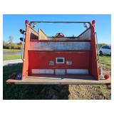 1974 Ford F600 Firetruck 4wd | RED