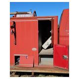 1974 Ford F600 Firetruck 4wd | RED