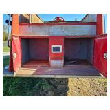 1974 Ford F600 Firetruck 4wd | RED