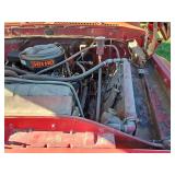 1974 Ford F600 Firetruck 4wd | RED