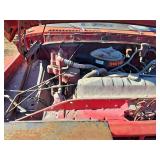 1974 Ford F600 Firetruck 4wd | RED