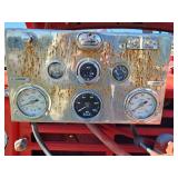 1974 Ford F600 Firetruck 4wd | RED