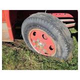 1974 Ford F600 Firetruck 4wd | RED