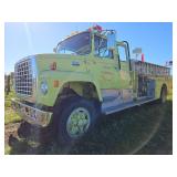 1979 Ford 7000 FWD Firetruck | YELLOW