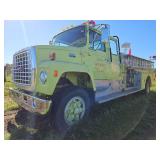 1979 Ford 7000 FWD Firetruck | YELLOW