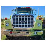 1979 Ford 7000 FWD Firetruck | YELLOW
