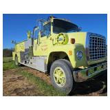 1979 Ford 7000 FWD Firetruck | YELLOW