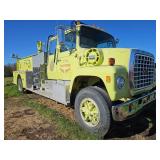 1979 Ford 7000 FWD Firetruck | YELLOW