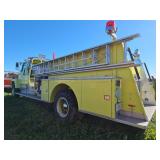 1979 Ford 7000 FWD Firetruck | YELLOW