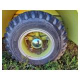 1979 Ford 7000 FWD Firetruck | YELLOW