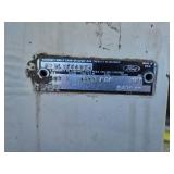 1979 Ford 7000 FWD Firetruck | YELLOW