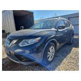 2016 Nissan Rogue SV AWD  | BLACK