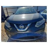 2016 Nissan Rogue SV AWD  | BLACK