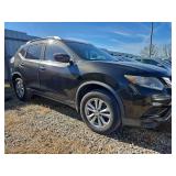 2016 Nissan Rogue SV AWD  | BLACK