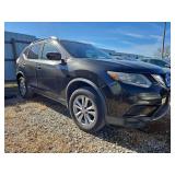 2016 Nissan Rogue SV AWD  | BLACK