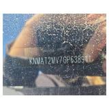 2016 Nissan Rogue SV AWD  | BLACK