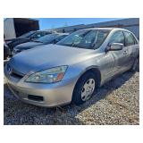 2007 Honda Accord LX Sedan AT | SILVER