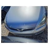 2007 Honda Accord LX Sedan AT | SILVER