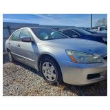 2007 Honda Accord LX Sedan AT | SILVER