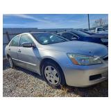 2007 Honda Accord LX Sedan AT | SILVER