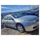 2007 Honda Accord LX Sedan AT | SILVER