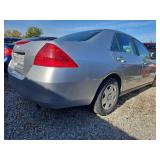2007 Honda Accord LX Sedan AT | SILVER